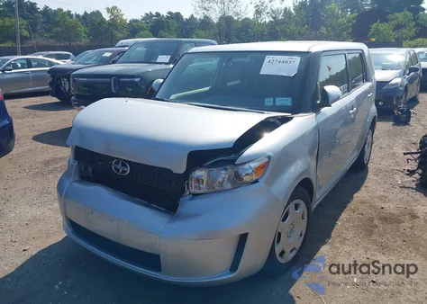 2009 Scion Xb from USA, damaged, VIN JTLKE50E591072939